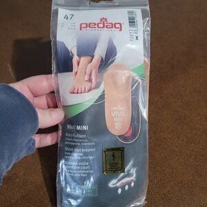 Pedag VIVA Mini Leather 3/4 Insole Insert Men's Sz 14 Tan Anatomically Correct